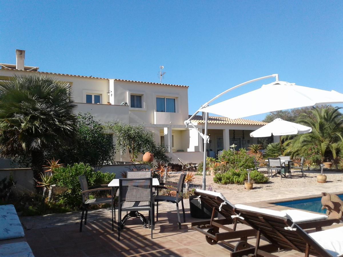 Apartamentos Casa Romantica La Savina  Exterior foto